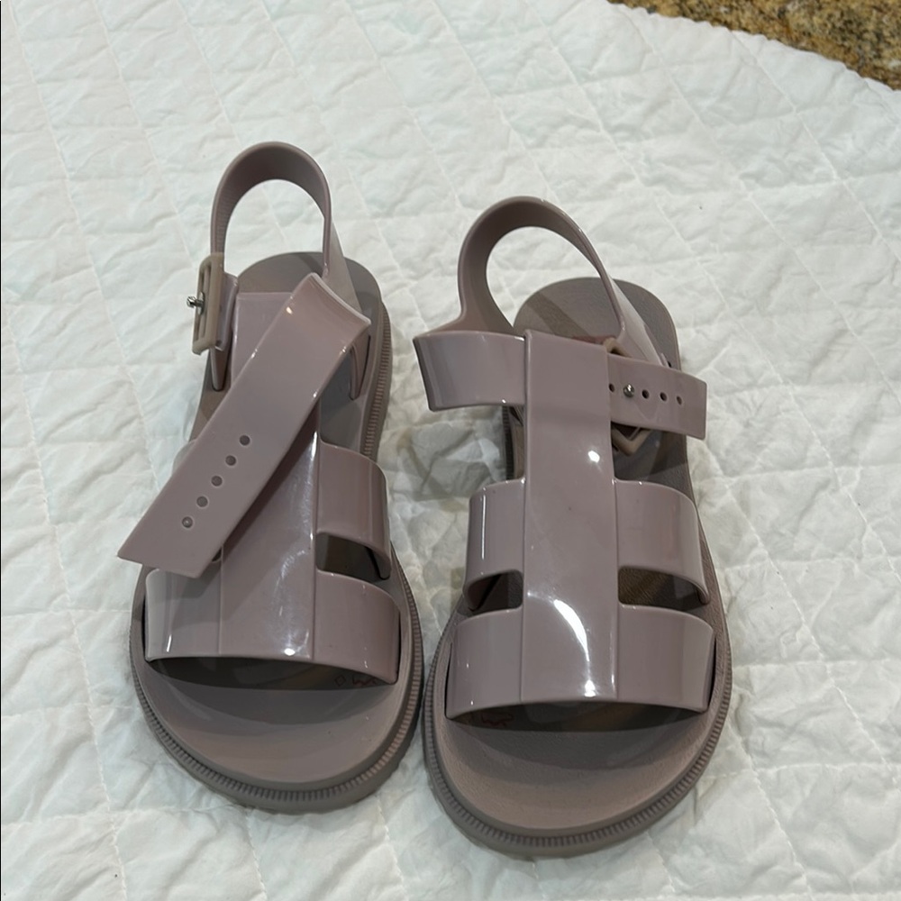 ZAXY Women's Sandals in lavender/gray